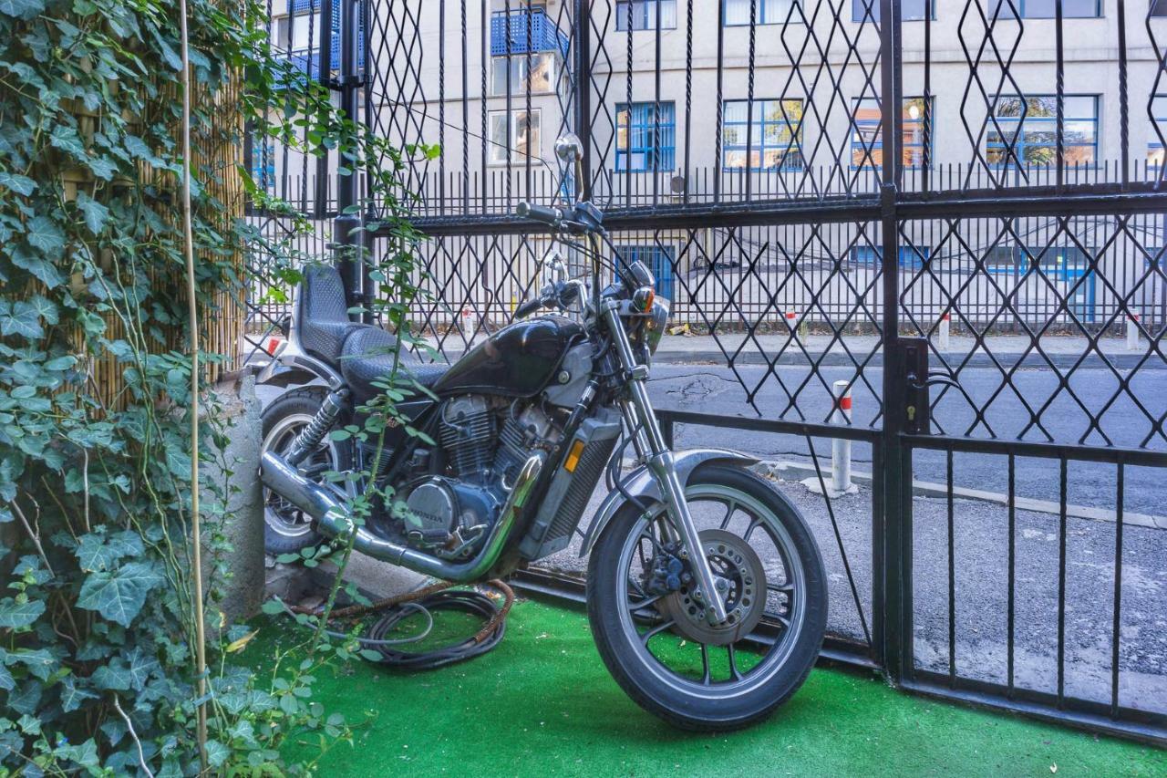 Motor House Unirii 호텔 부쿠레슈티 외부 사진